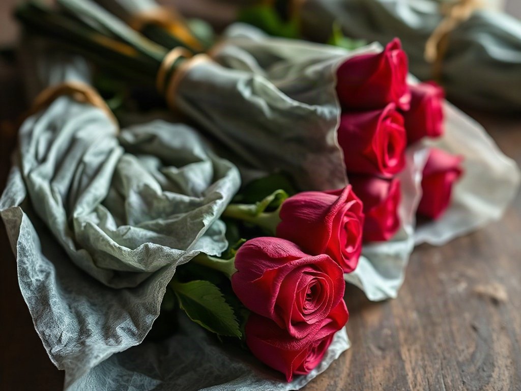 Цветы розы Шарль де Голль