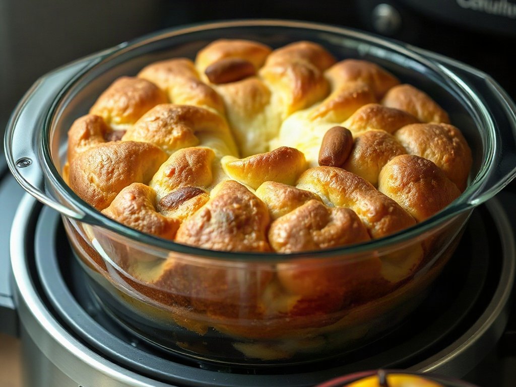 Шарлотка на манной крупе