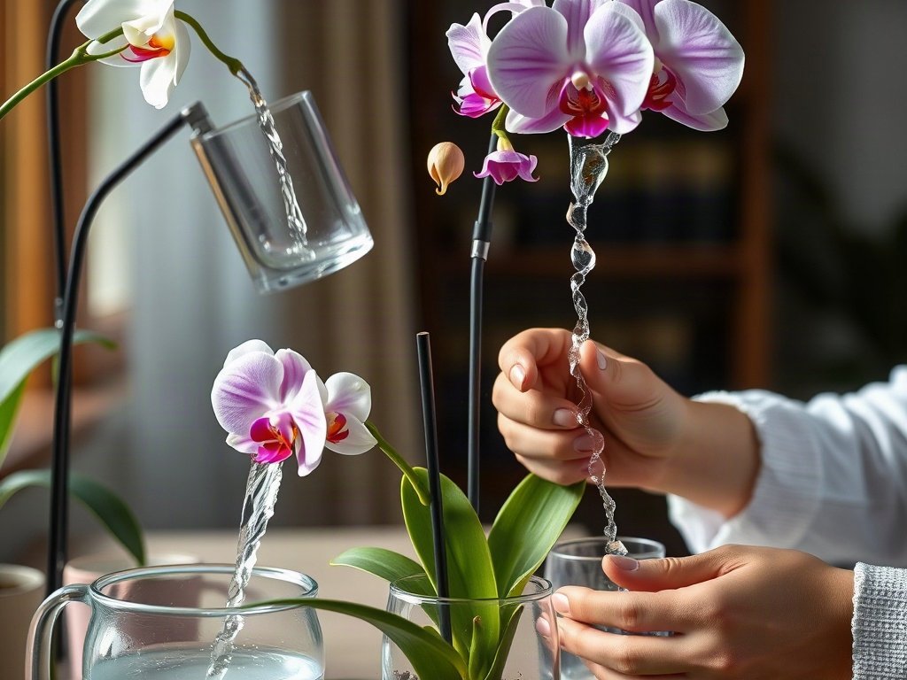 Опыление орхидей в домашних условиях