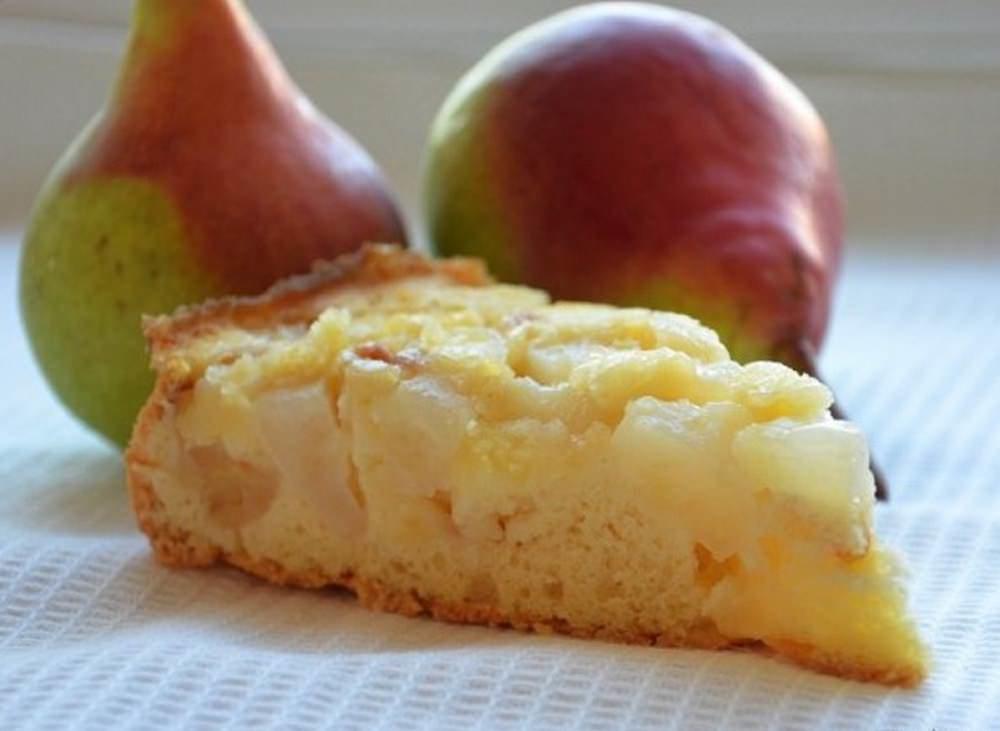 Рецепт шарлотки с яблоками и грушами в духовке и мультиварке