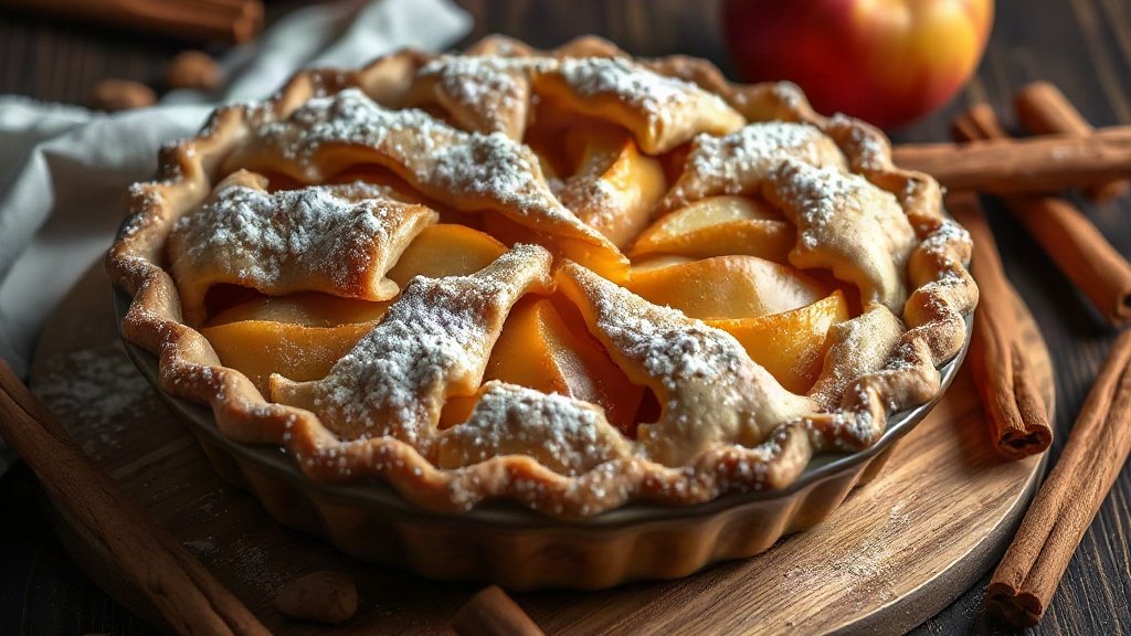 Как приготовить вкусный и пышный пирог с яблоками на молоке