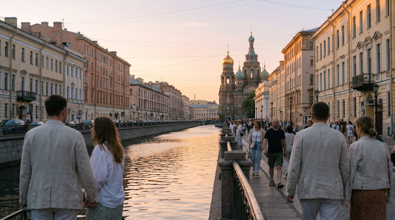 Спальня в Санкт-Петербурге со шторами блэкаут, домашним барометром, гигрометром и световым будильником